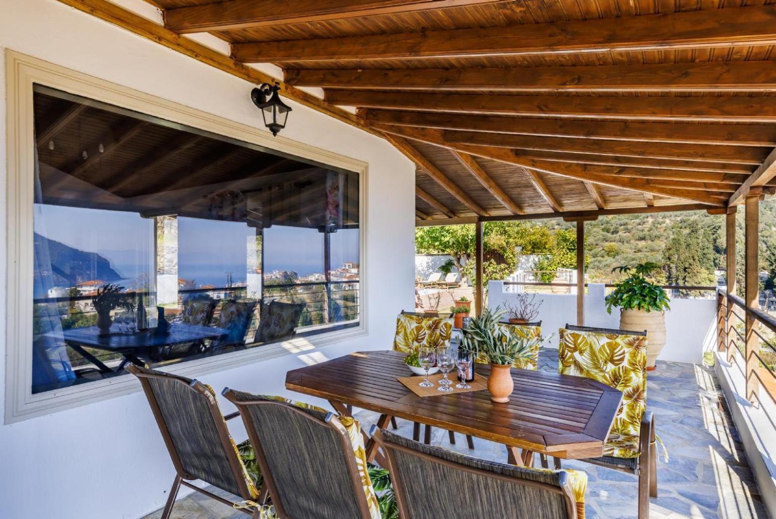 Villa Aloupi Bandar Skopelos Luaran gambar